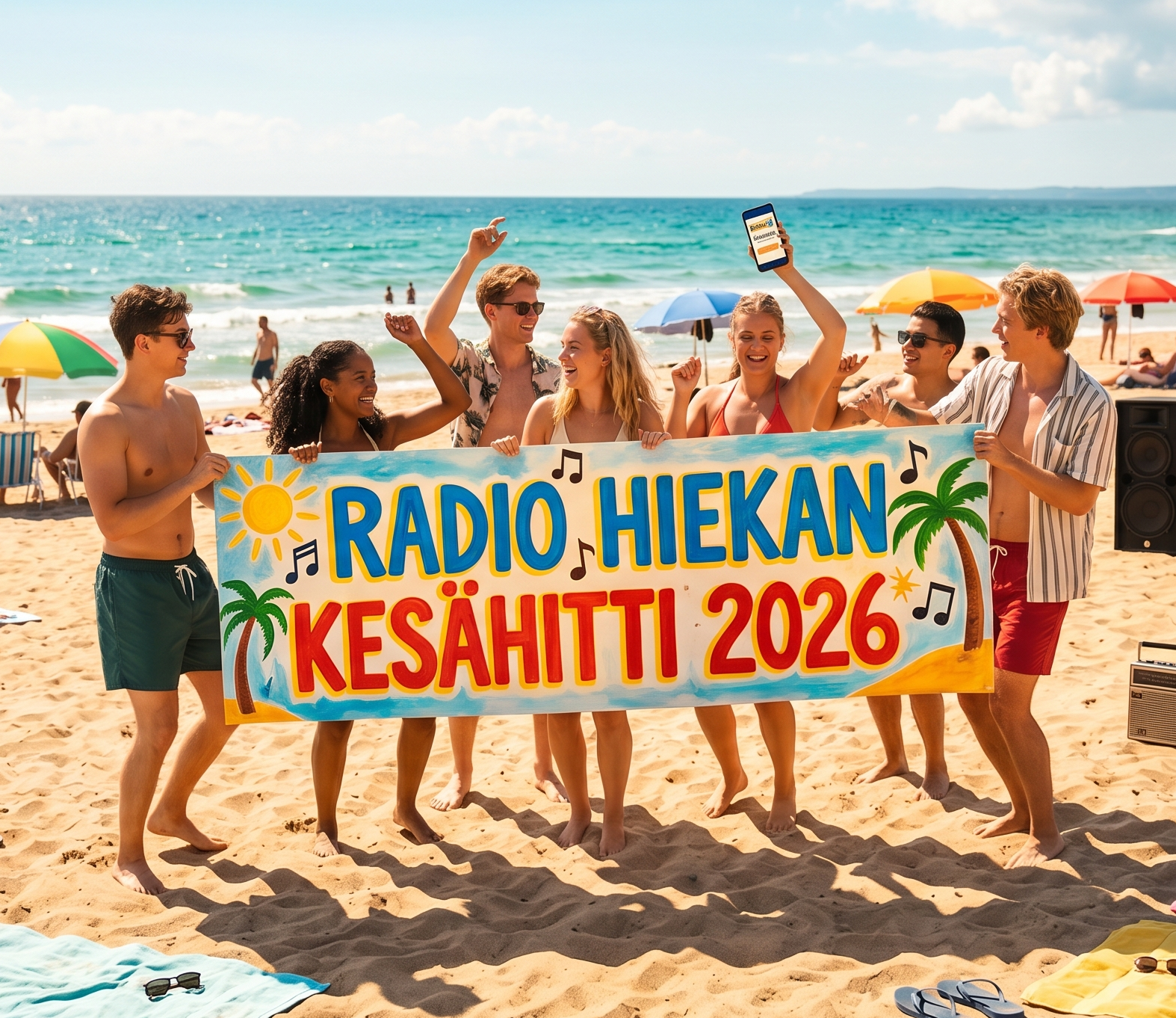 Radio Hiekan Kesähitti 2026