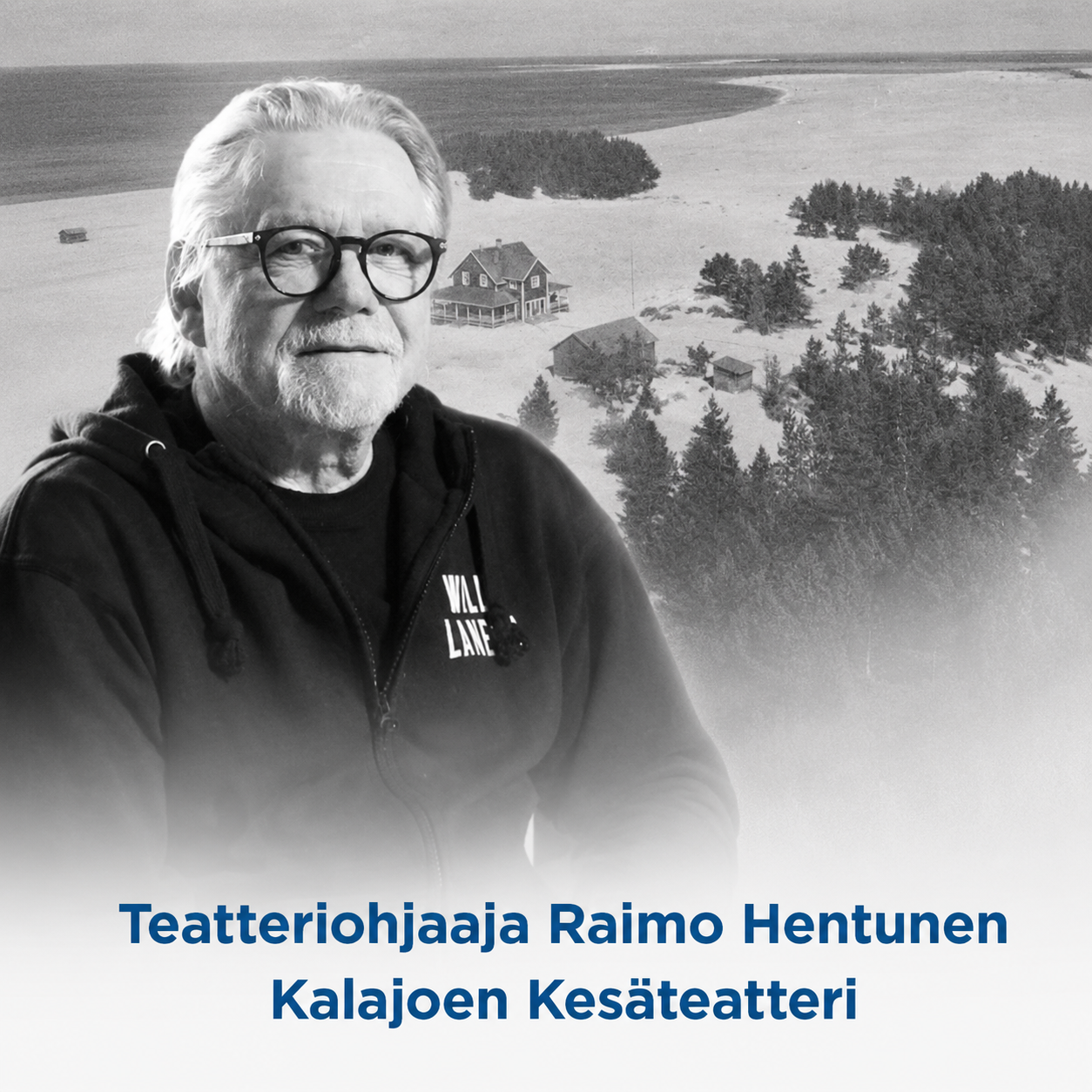 Haastattelussa Raimo Hentunen (Kalajoen Kesäteatteri)
