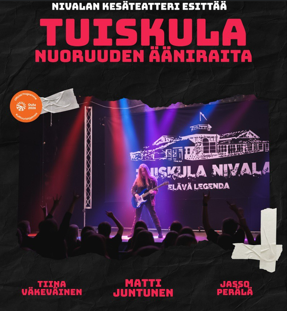 Haastattelussa Matti Juntunen (Nivalan kesäteatteri)
