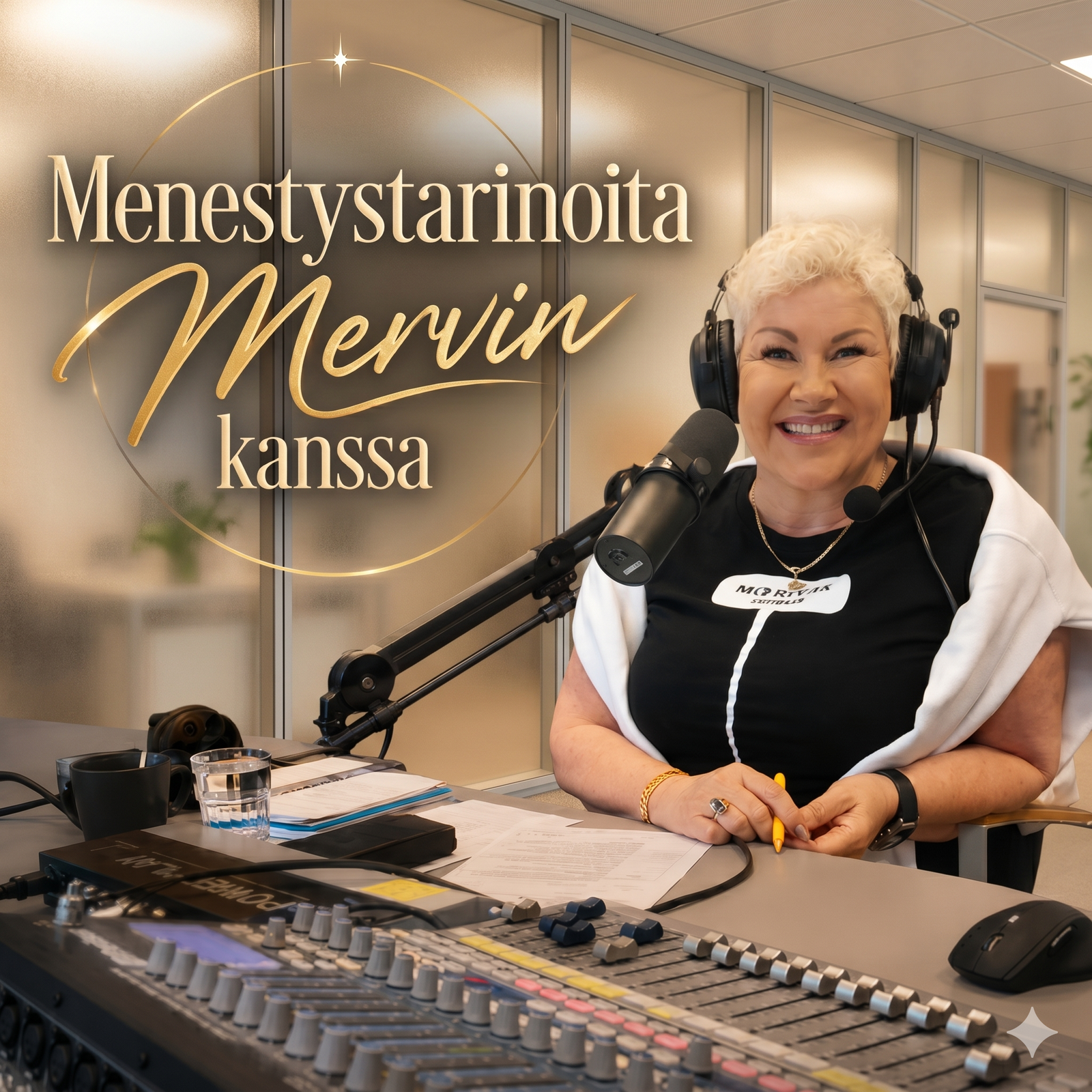 Menestystarinoita Mervin Kanssa