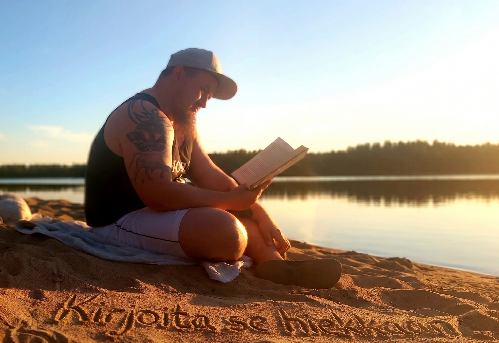 Kirjoita Se Hiekkaan